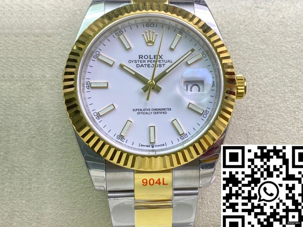 Yellow Factory Gold EW M126333-0015 Rolex Datejust 0415